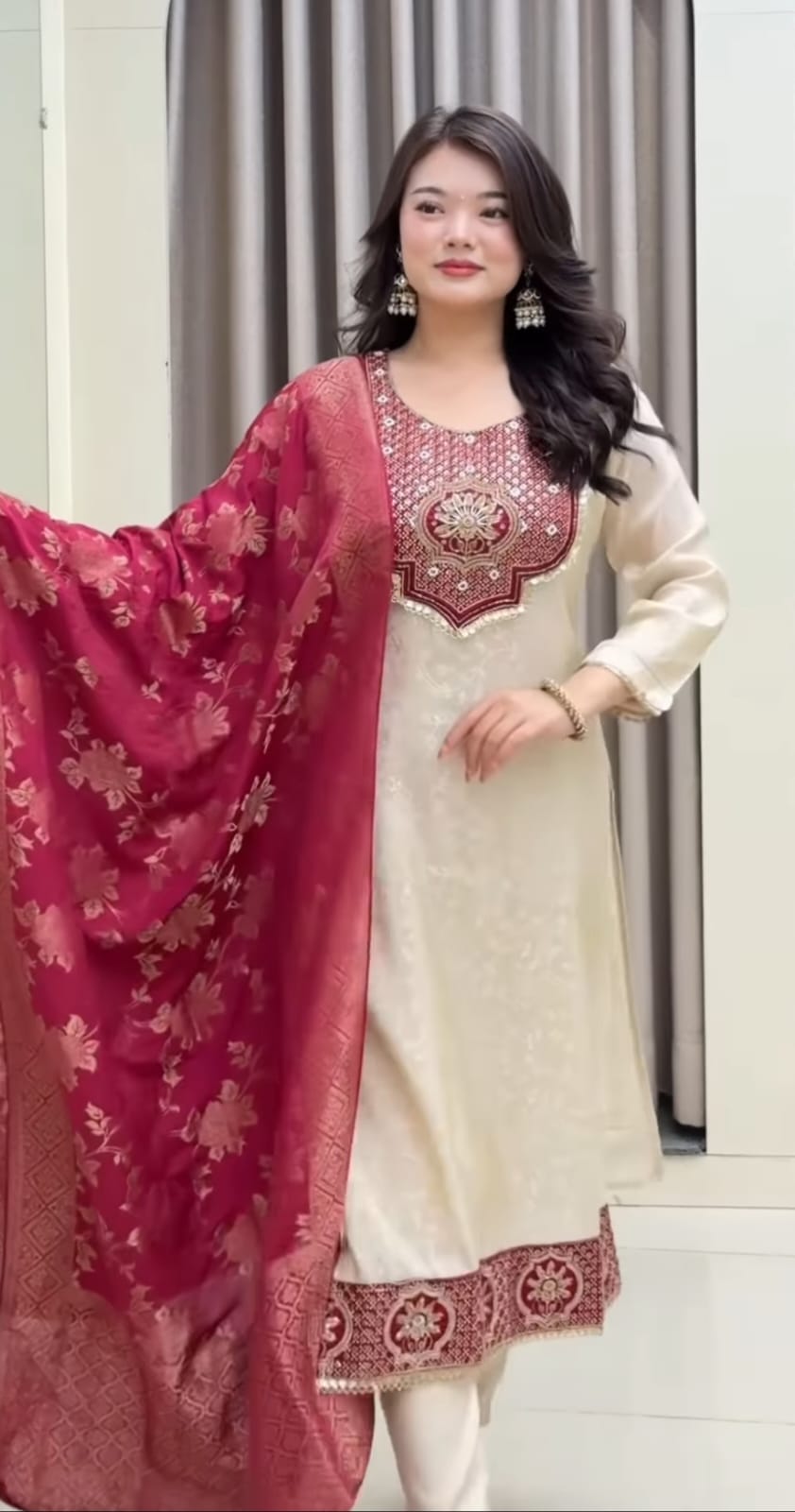 NEW ARIVELLS BANARASI WIVING SPECIAL SUIT SET❣️😍❣️😍