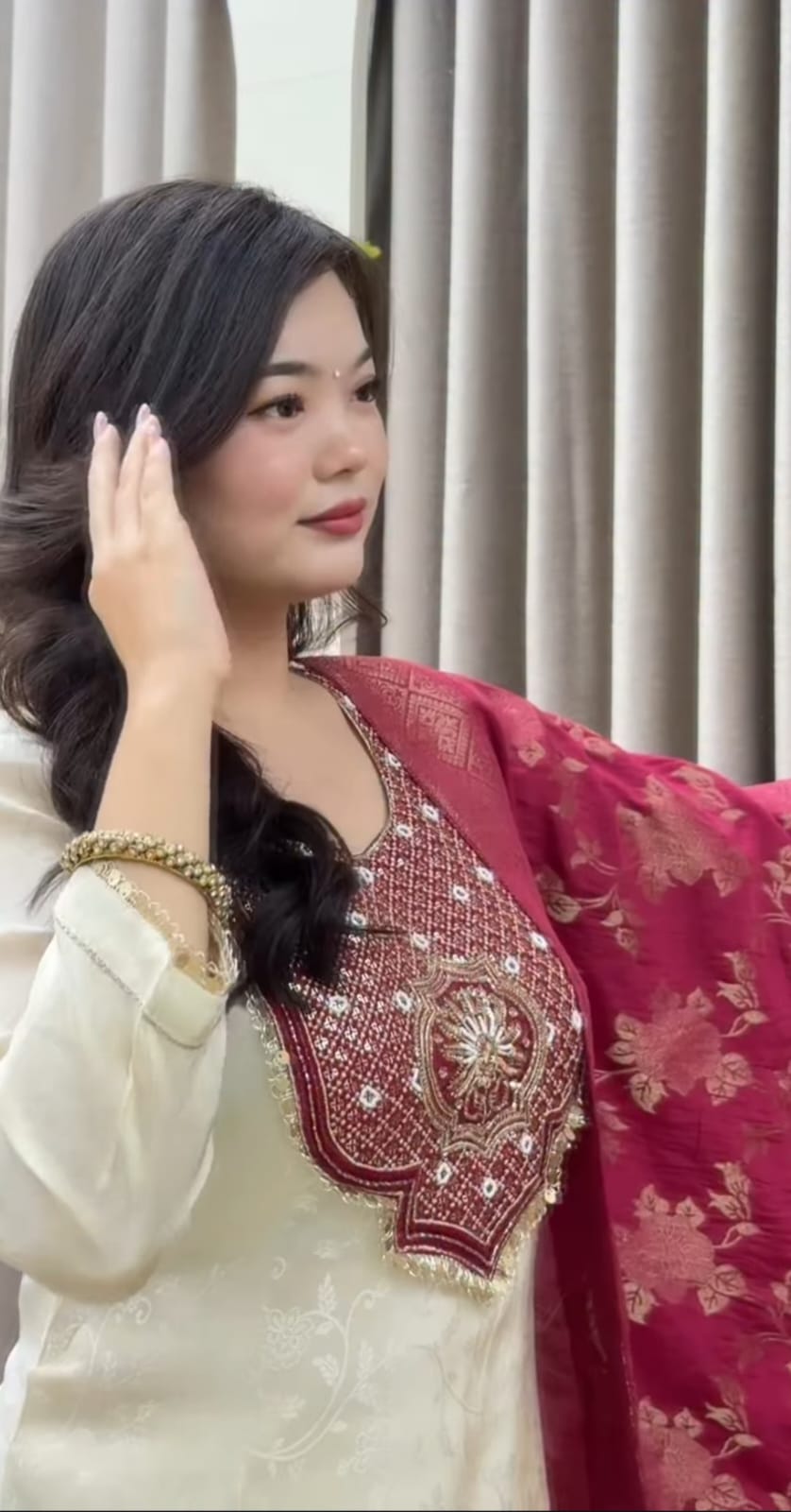NEW ARIVELLS BANARASI WIVING SPECIAL SUIT SET❣️😍❣️😍