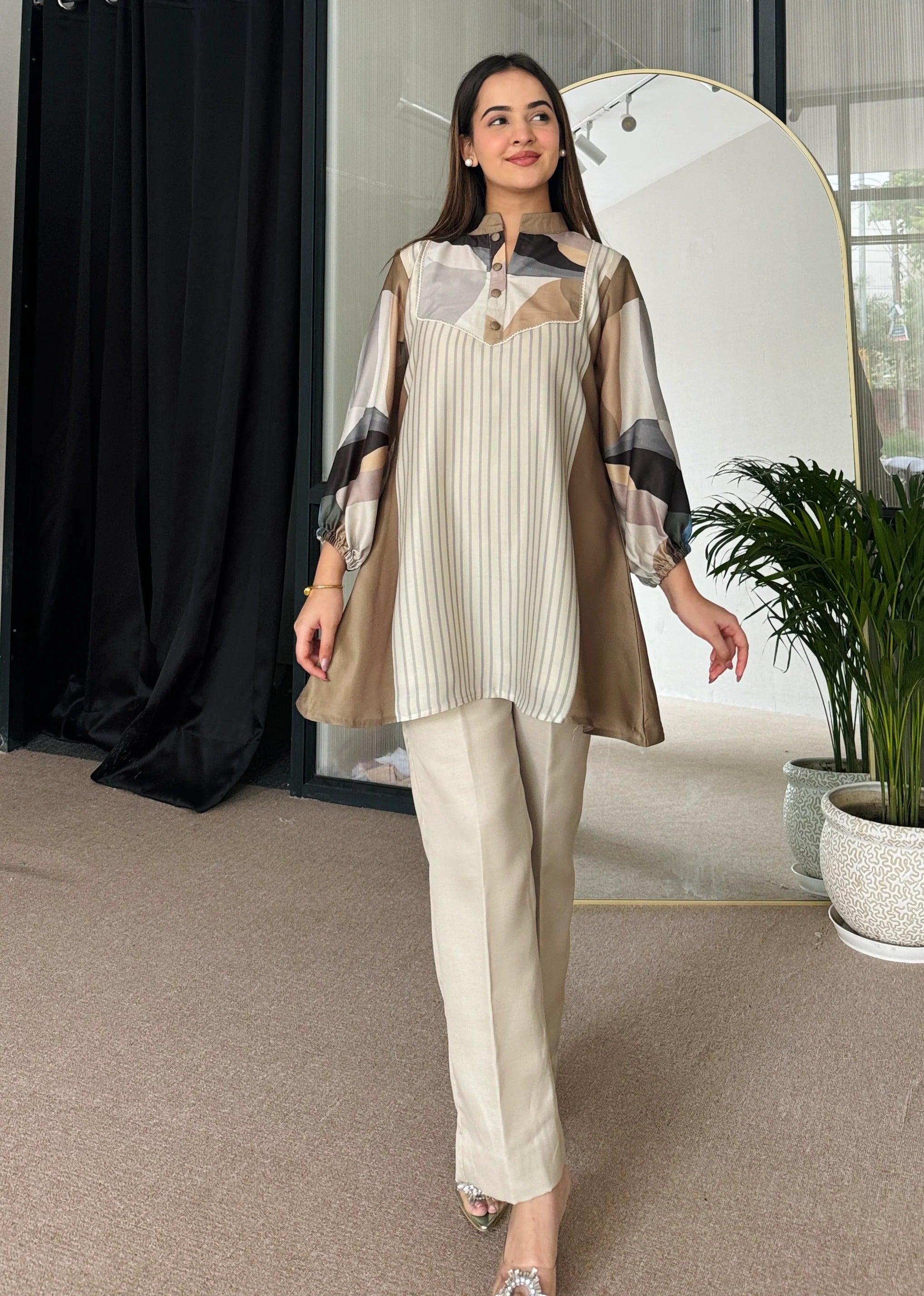 WONDERFUL BEAT Urban Fusion CO-ORD SET
