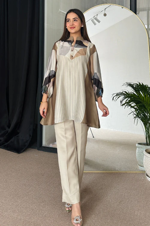 WONDERFUL BEAT Urban Fusion CO-ORD SET