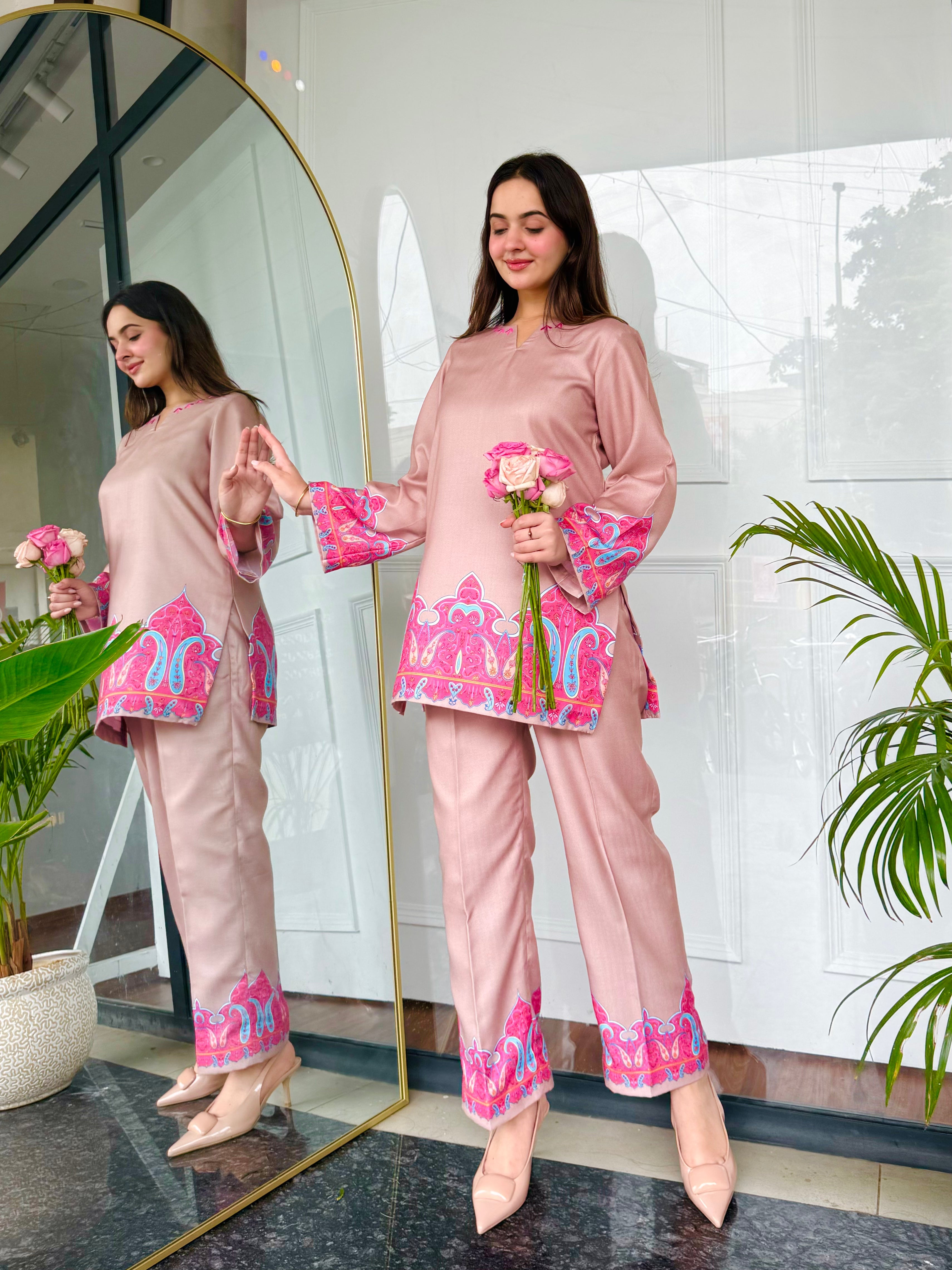 Rose ELEGANCE DESIGN CO-ORD SET