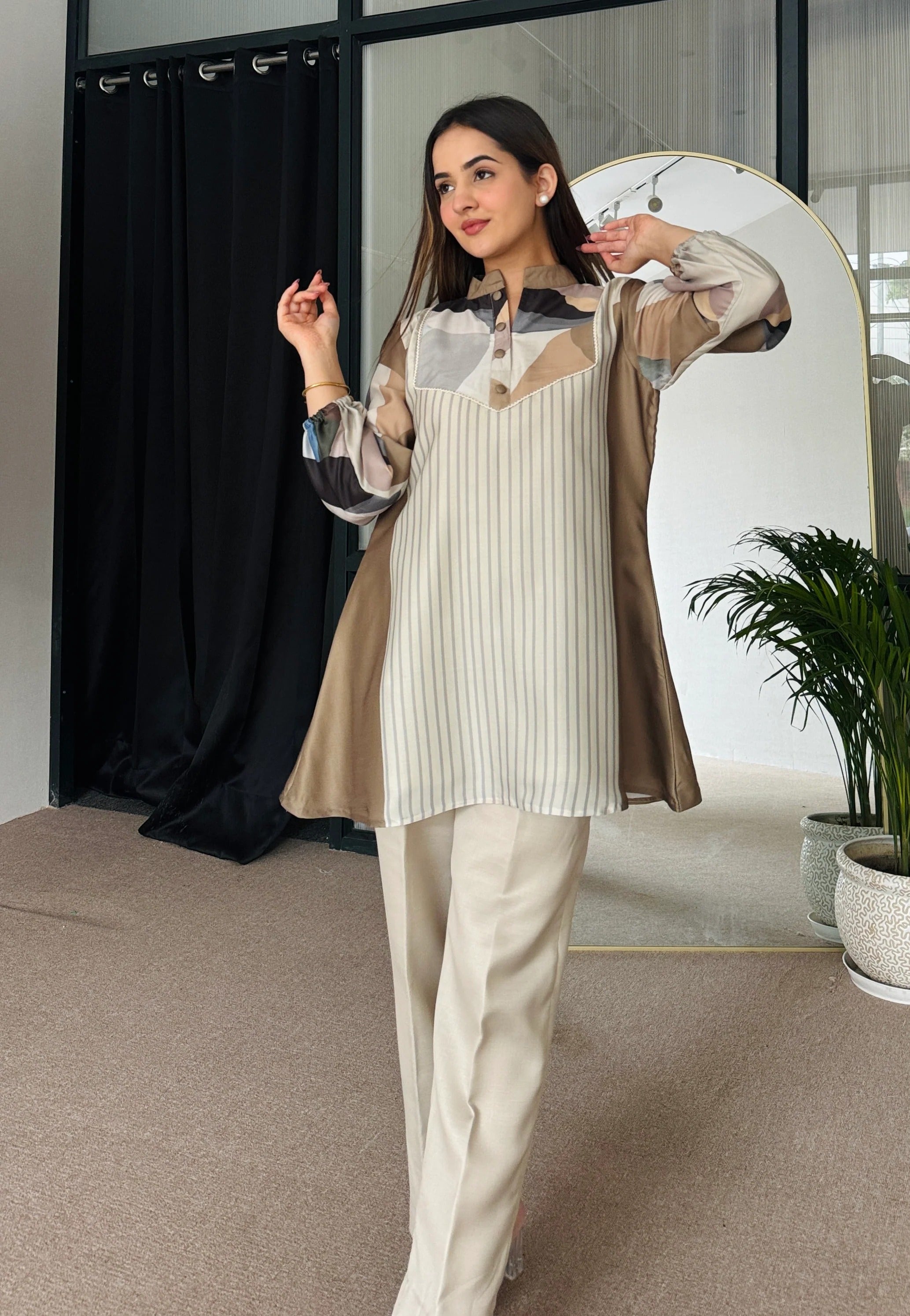WONDERFUL BEAT Urban Fusion CO-ORD SET