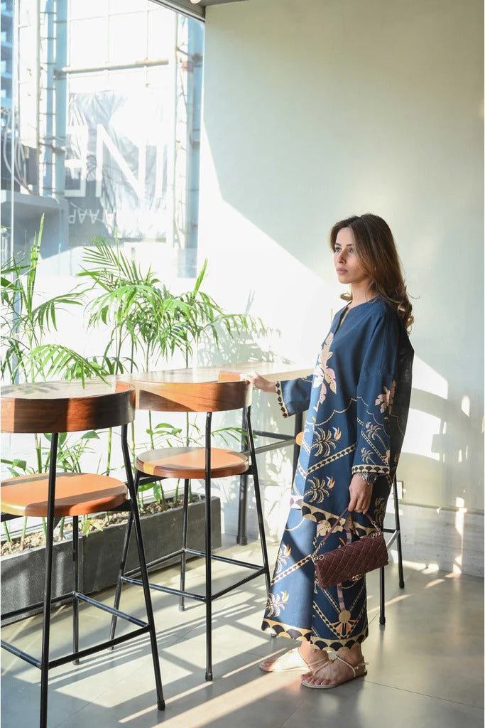 Blue Moon DESIGN PRINTED CO-ORD SET