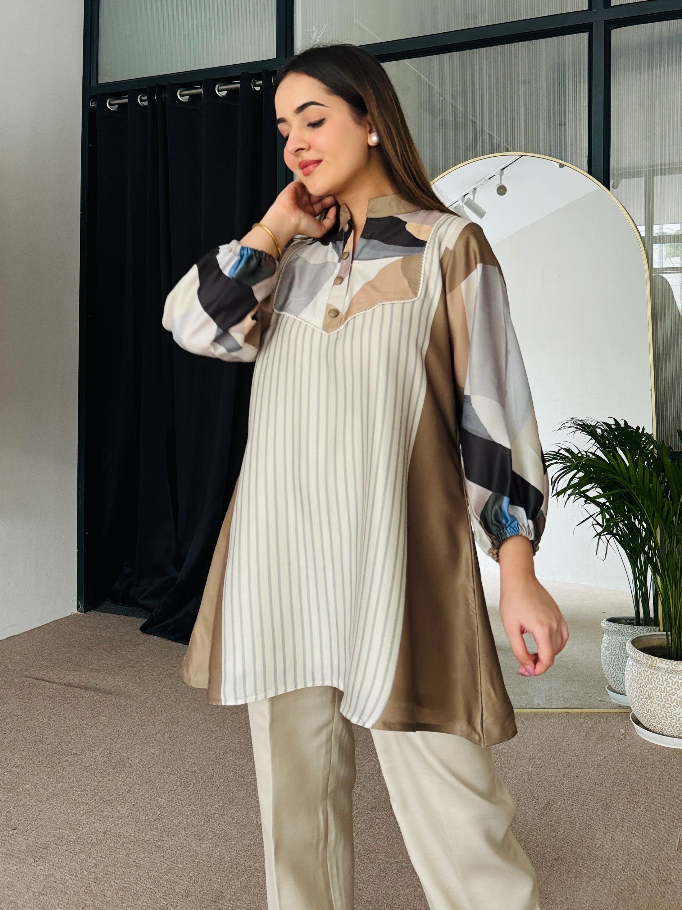 WONDERFUL BEAT Urban Fusion CO-ORD SET